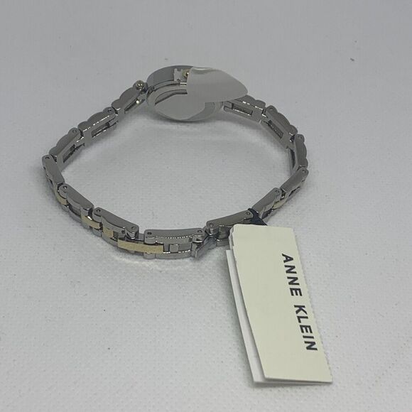 Anne Klein Ak3122 Women's Tow Tone Bracelet Analog Dial Quartz Wrist Watch GA127 - Picture 5 of 7